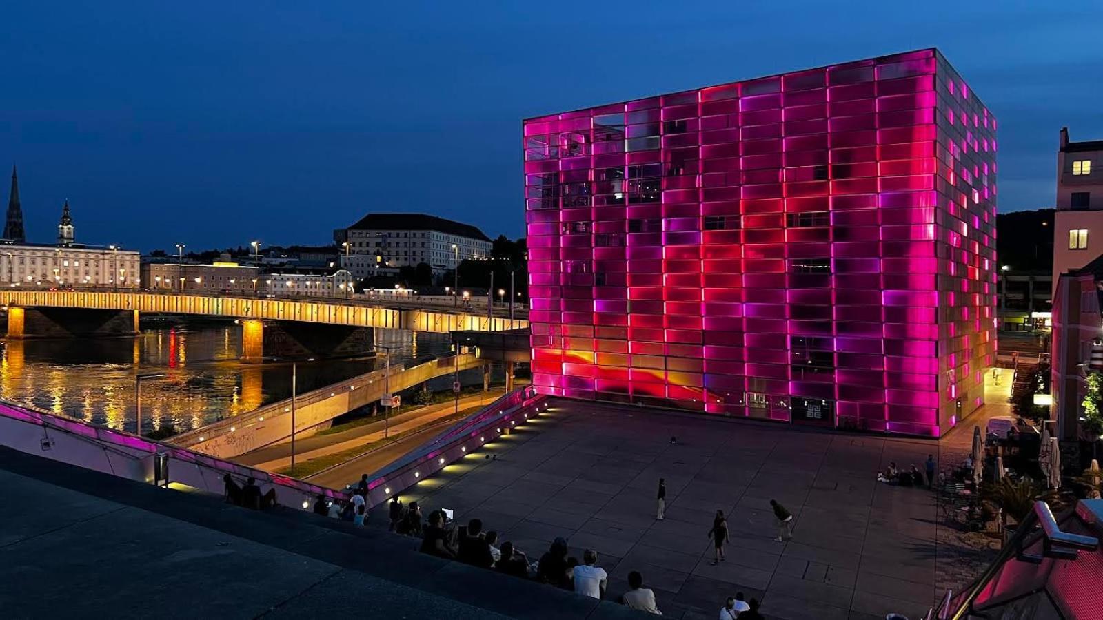 City Comfort Inn Linz Buitenkant foto