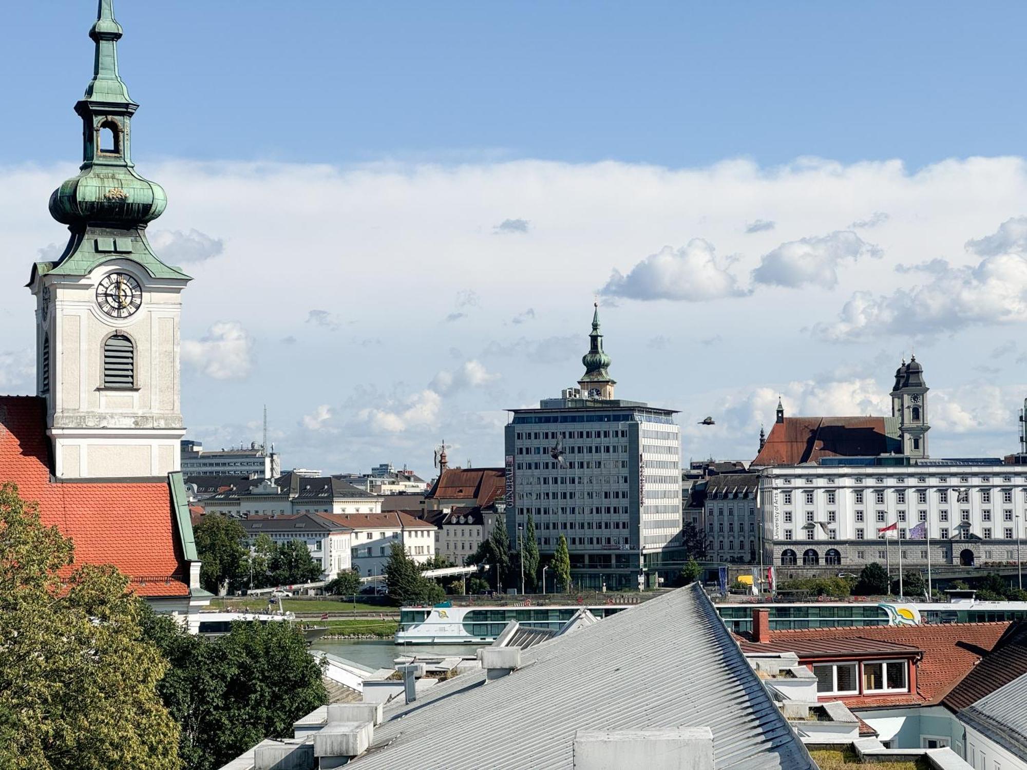 City Comfort Inn Linz Buitenkant foto